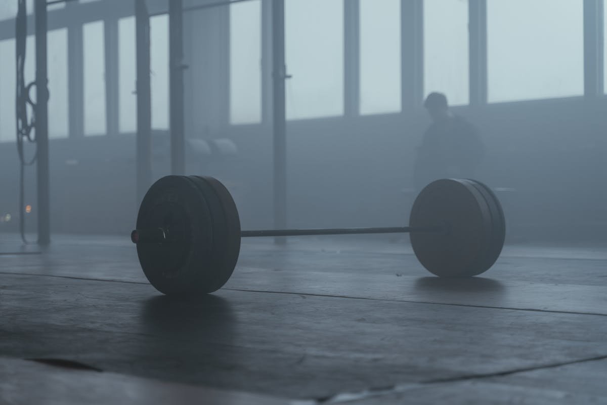 Parent and teen at the gym